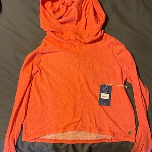 Tentree cropped hoodie